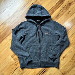 Patagonia Women's Zip-Up Hoodie in Charcoal